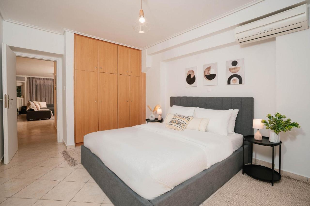 Ferienwohnung Phaedrus Living: Cozy Flat Koukaki Athen Exterior foto
