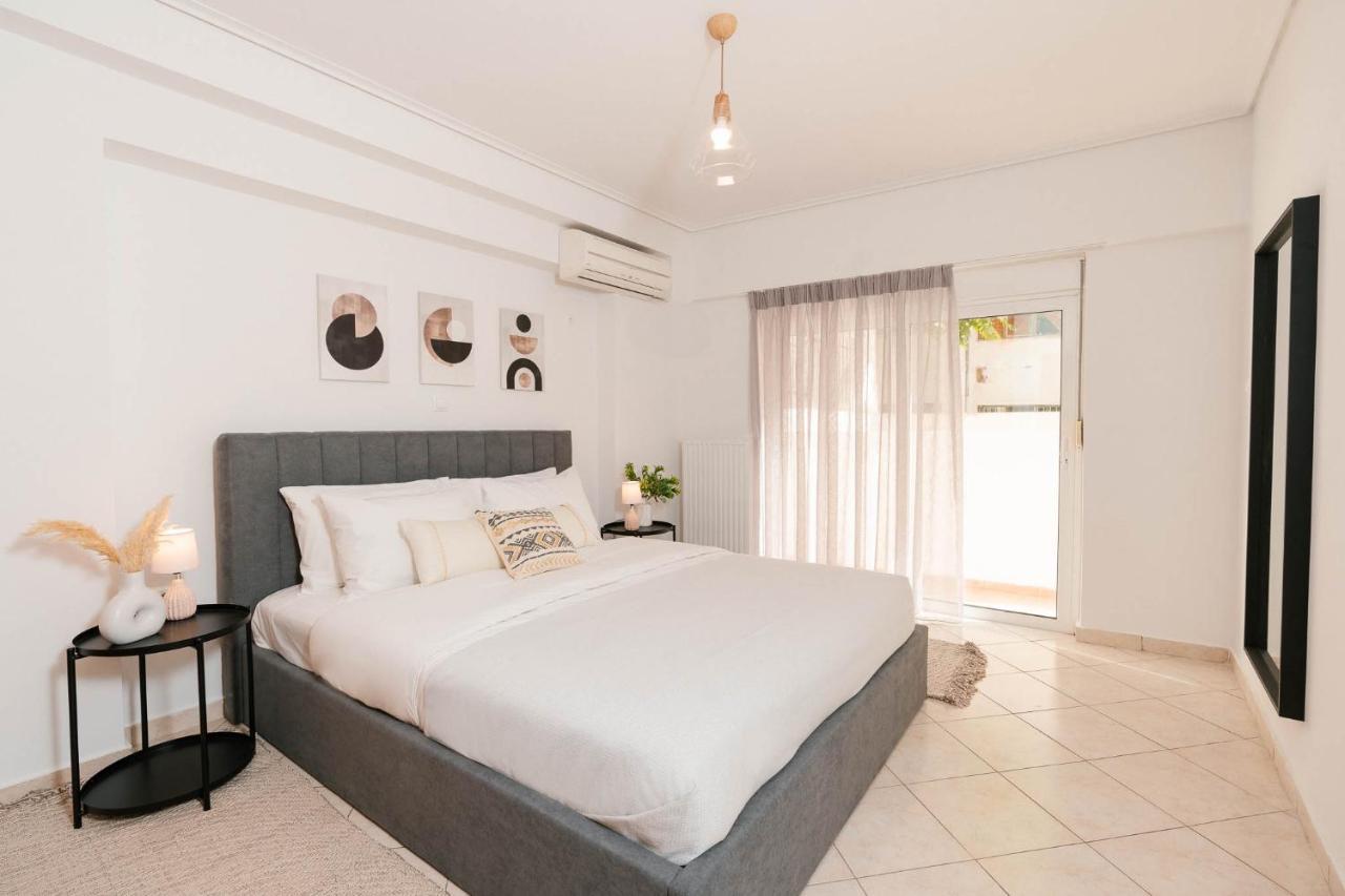 Ferienwohnung Phaedrus Living: Cozy Flat Koukaki Athen Exterior foto