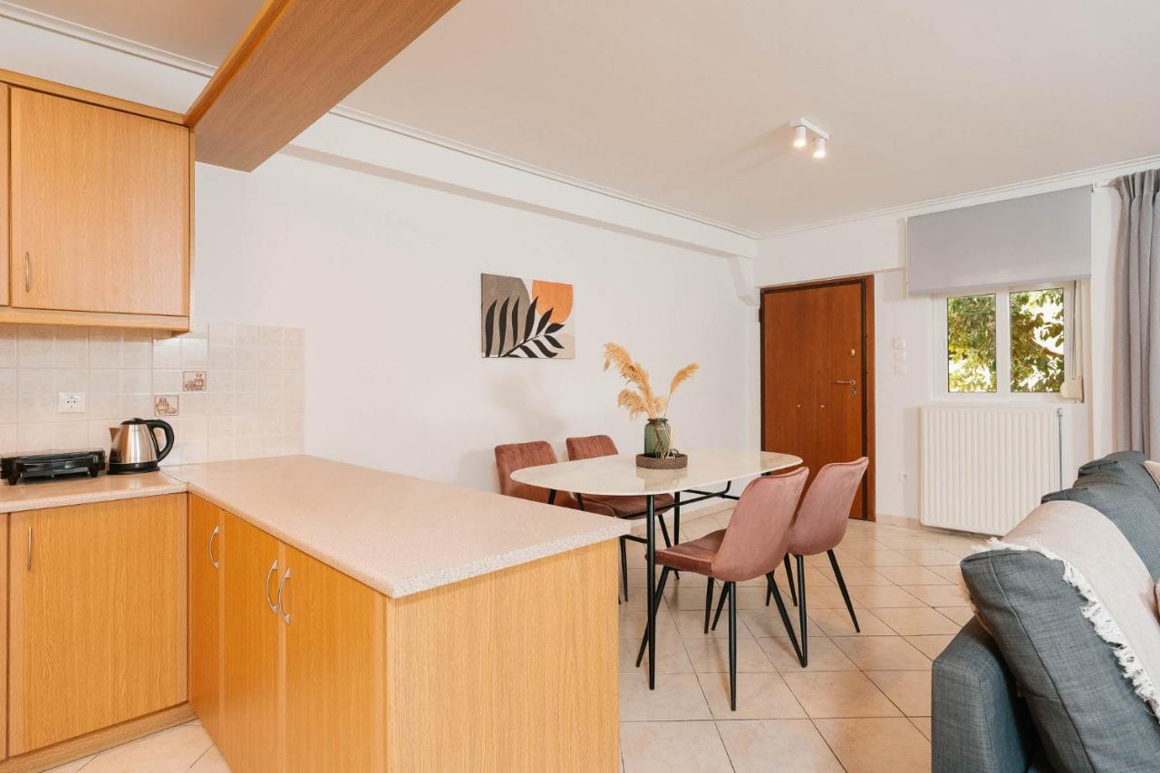 Ferienwohnung Phaedrus Living: Cozy Flat Koukaki Athen Exterior foto